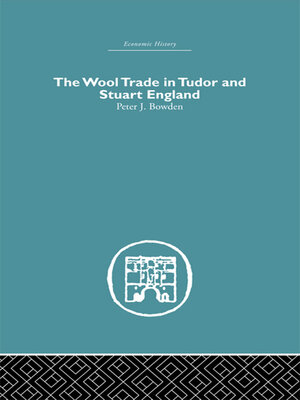 cover image of Wool Trade in Tudor and Stuart England